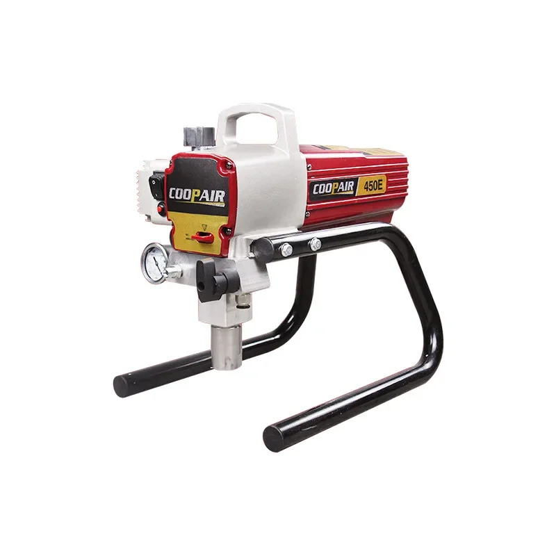 

450 Electric High Pressure Airless Small Sprayer Internal and External Wall Household Production