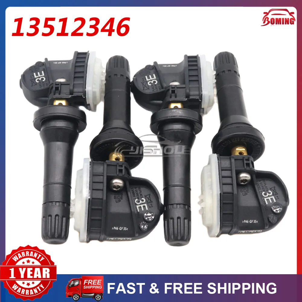 13512346 nuevo sistema de monitoreo de Sensor de presión de neumáticos TPMS 13540607 para CHEVROLET COLORADO EQUINOX GMC CANYON TERRAIN CADILLAC XT4