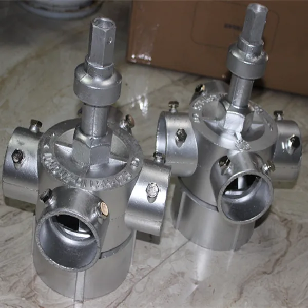 

8 Inch 6holes Aluminium Alloy Rotating Round Counter Flow Cooling Tower Sprinkler Head