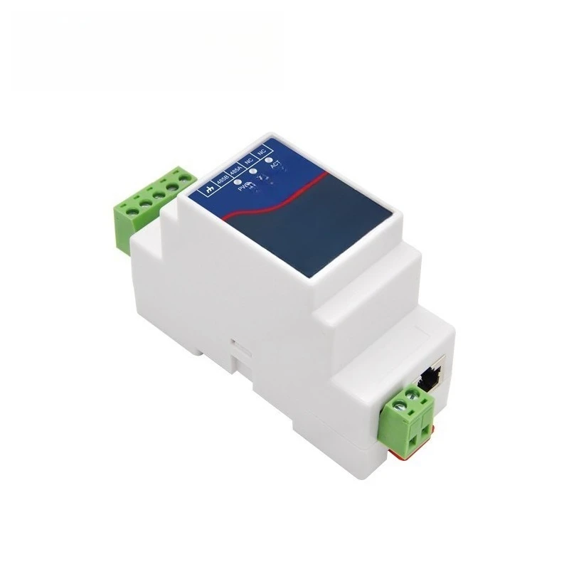 Rail Serial Server 485 Industrial RS485 to Ethernet Communication Module ZLAN5143D