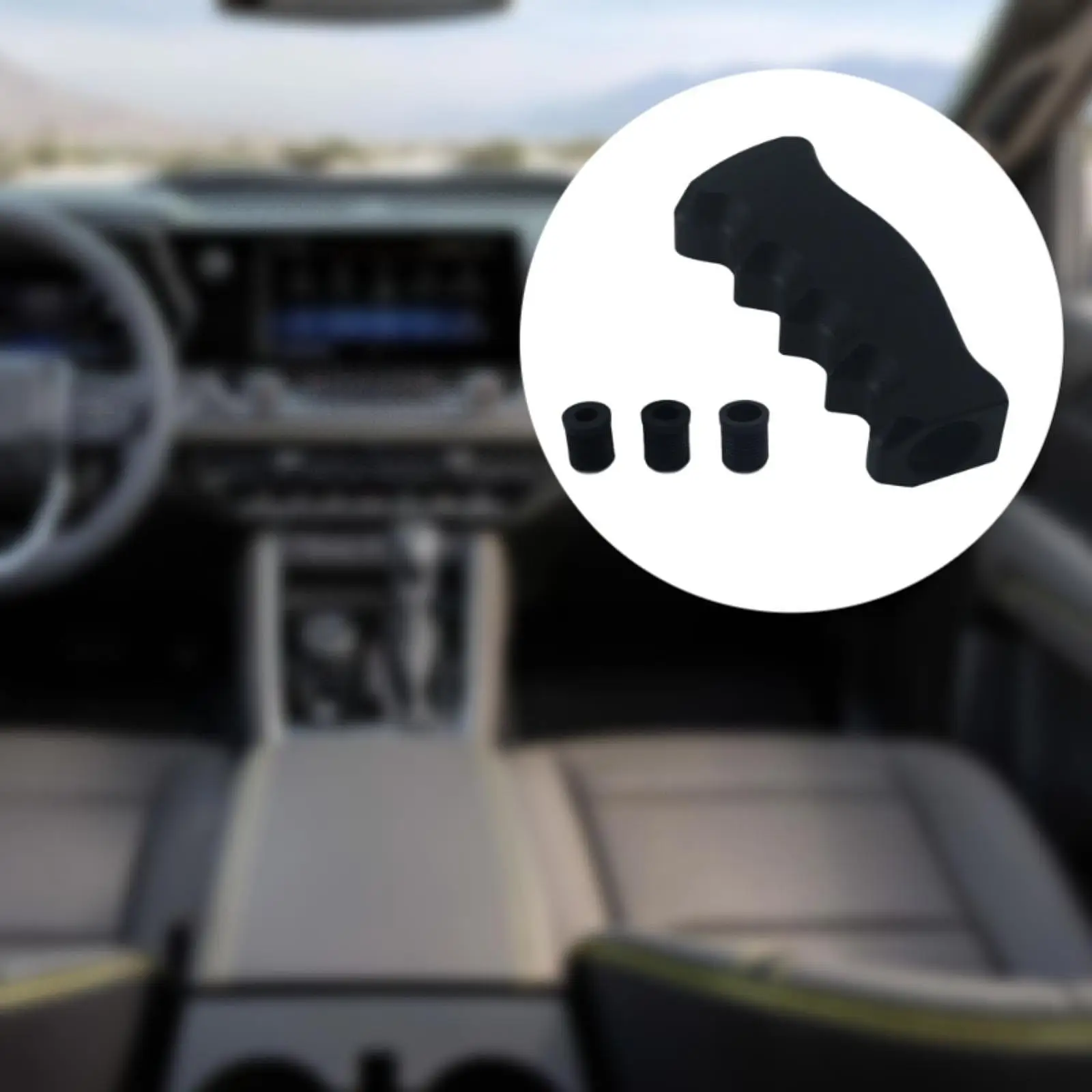 

Модифицированная ручка переключения передач из алюминиевого сплава, уникальный дизайн рукоятки для автомобиля, внедорожника, автобуса