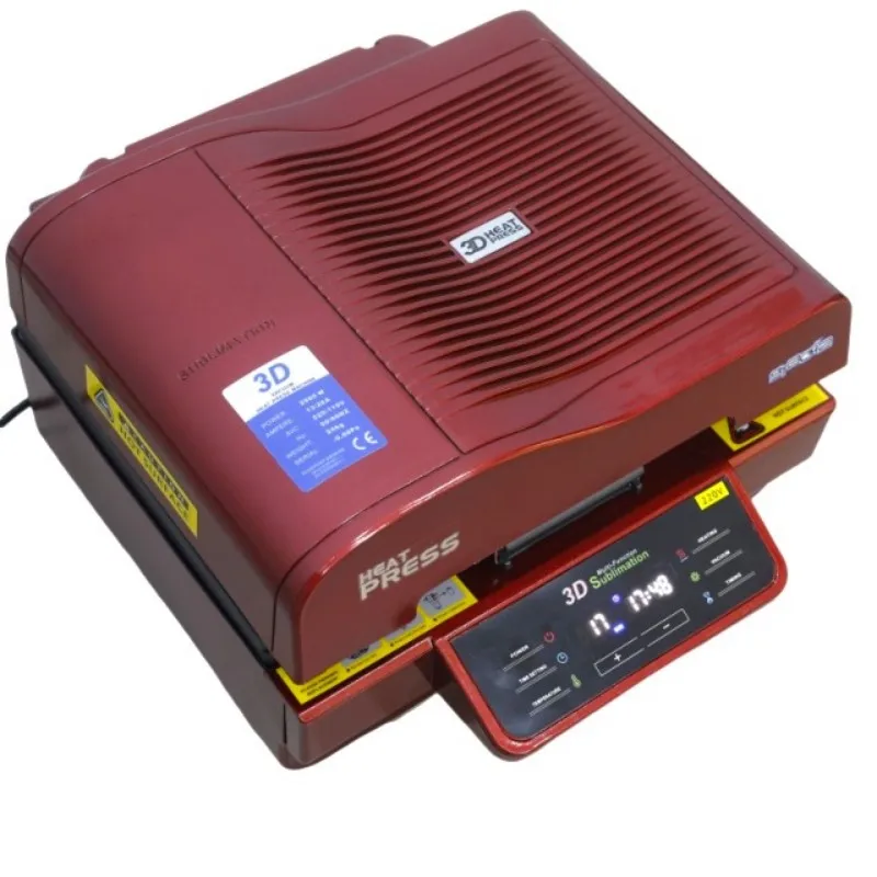 

3D Sublimation Vacuum Heat Press Machine Phone Mobile case Cover Printing Machine ST-3042
