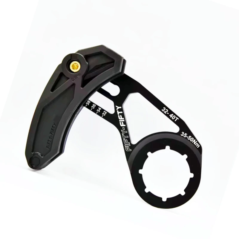 خمسون وخمسون دراجة سلسلة دراجات دليل ISCG03/05/BB-Mount ل 32-40T سلسلة الدراجة الجبلية سلسلة دليل DH الإنحدار #3