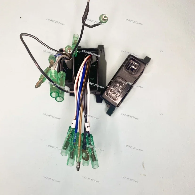 Used for Yamaha Outboard Igniter Trigger Charging Coil Ignition Wire Sea Yum Hangkai Piney High-voltage Package