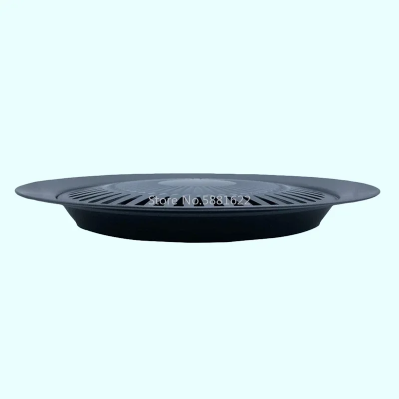 Parrilla Portátil Coreana para Exteriores sin Humo - Juego de Utensilios para Asar y Cocinar en el Hogar con Estufa de Gas para una Cocina Saludable