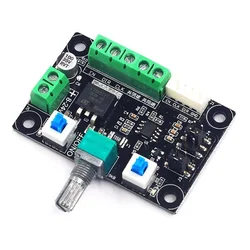 DC 12V-24V Stepper Motor Driver Drive Controller PWM Pulse Signal Generator Speed Control Module Board