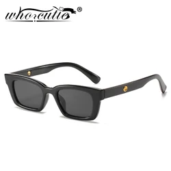 2025 Vintage Rectangle Celebrity Jennie Sunglasses Women Fashion Brand Design Square Frame Glasses Shades Sunnies Lady S315