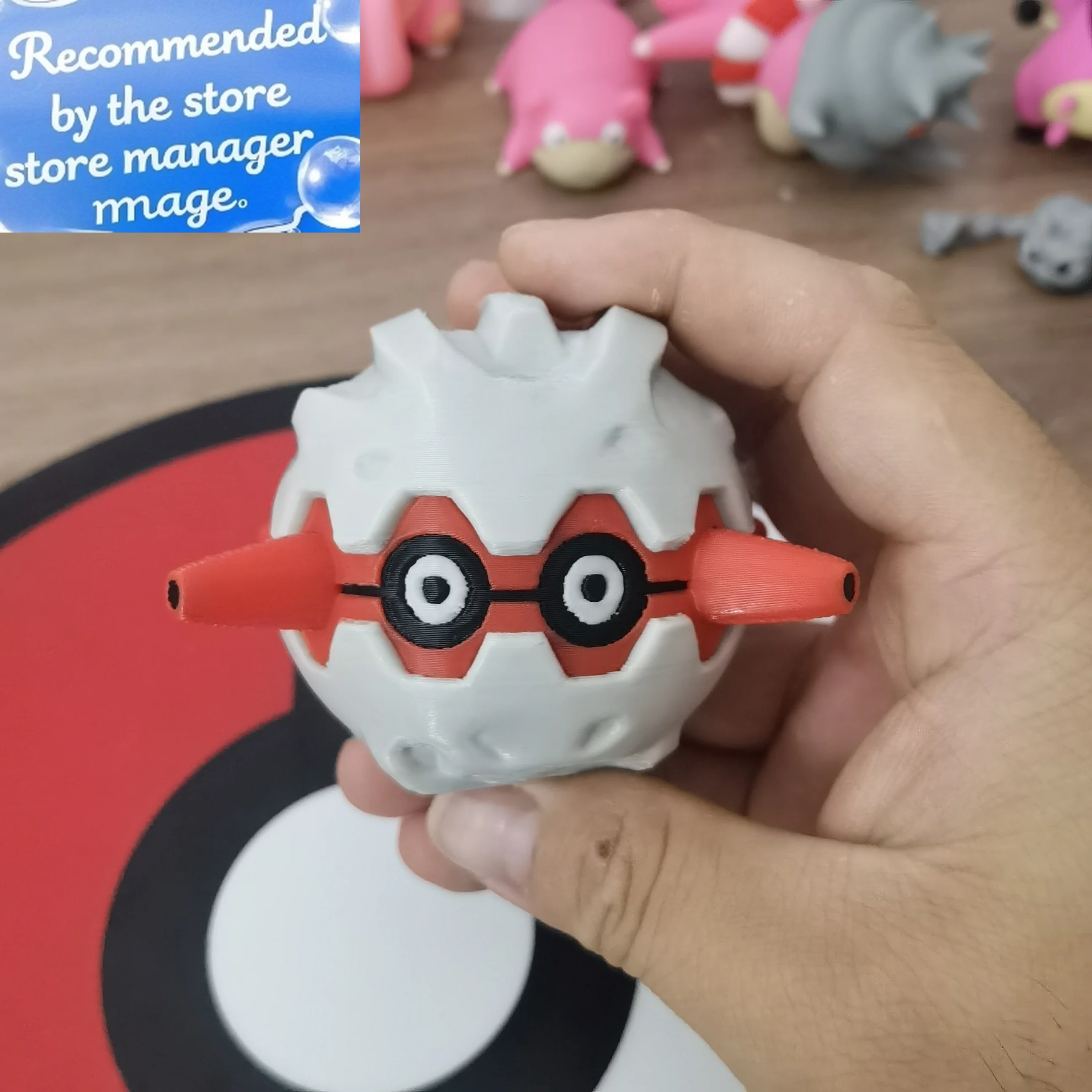 

New Forretress Cute Anime Figures Proportion World 1:20 Diy 3d Printing Cartoon Character Desktop Decoration Model Toy Gift