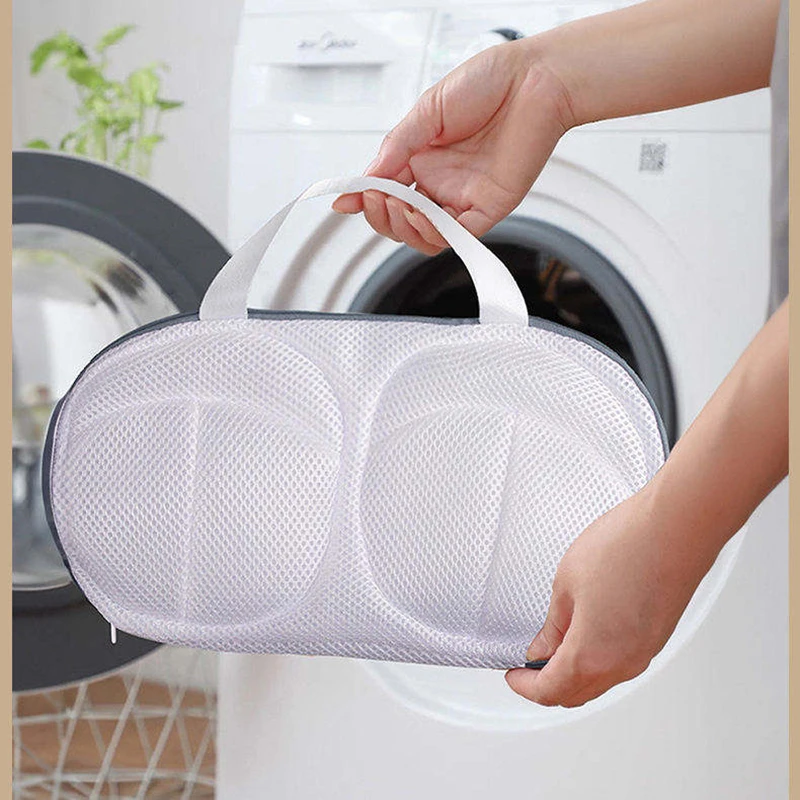 1PC Bra Laundry Bag Underwear Wash Package Brassiere Clean Pouch Anti Deformation Mesh Pocket Special for Washing Machine