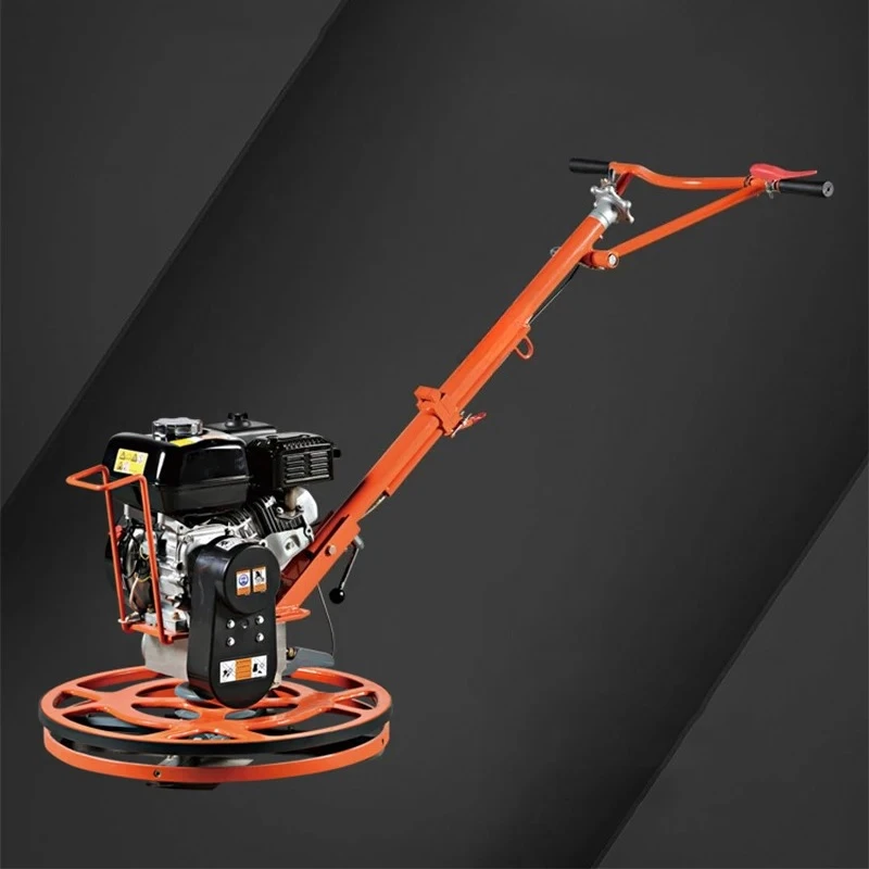 New Style CT424 Power Trowel Machine High Quality Foldable Handle Concrete Trowel 4KW/5.5HP