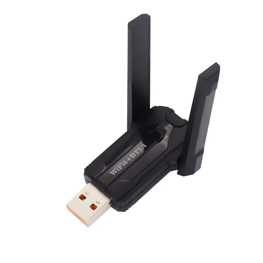 

AX900 WiFi 6 Bluetooth 5,4 WiFi USB-адаптер Беспроводная сетевая карта 2,4 ГГц и 5 ГГц Wi-Fi Прием USB для ПК/ноутбука Win10/11
