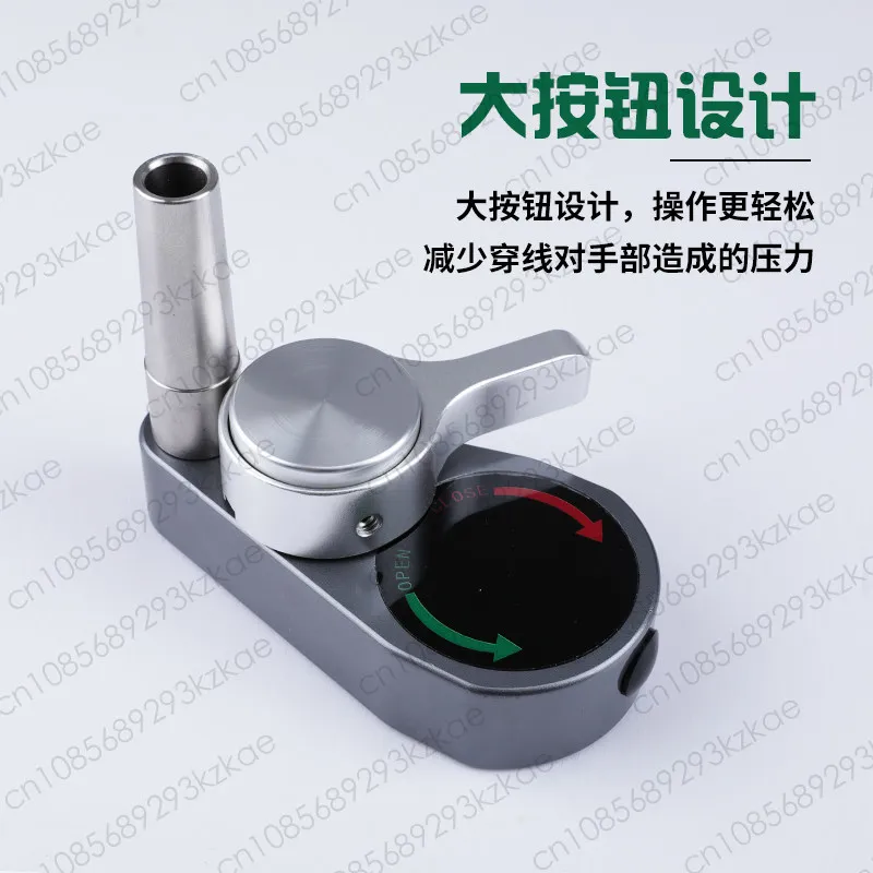 Badminton racket threading machine, wire pulling machine accessories, gravity base
