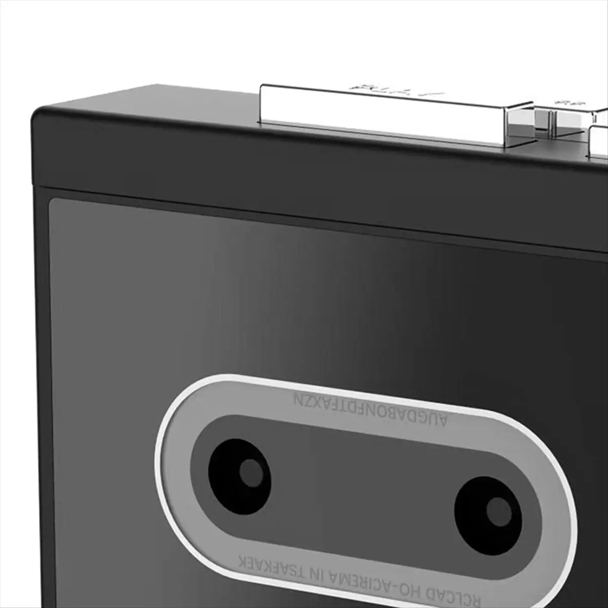 Cassette Player Full Stereo Sound U Disk DC 5V 128KPS USB2.0 Binaural Sound Tape Player for Music Language Learning Home-A79M