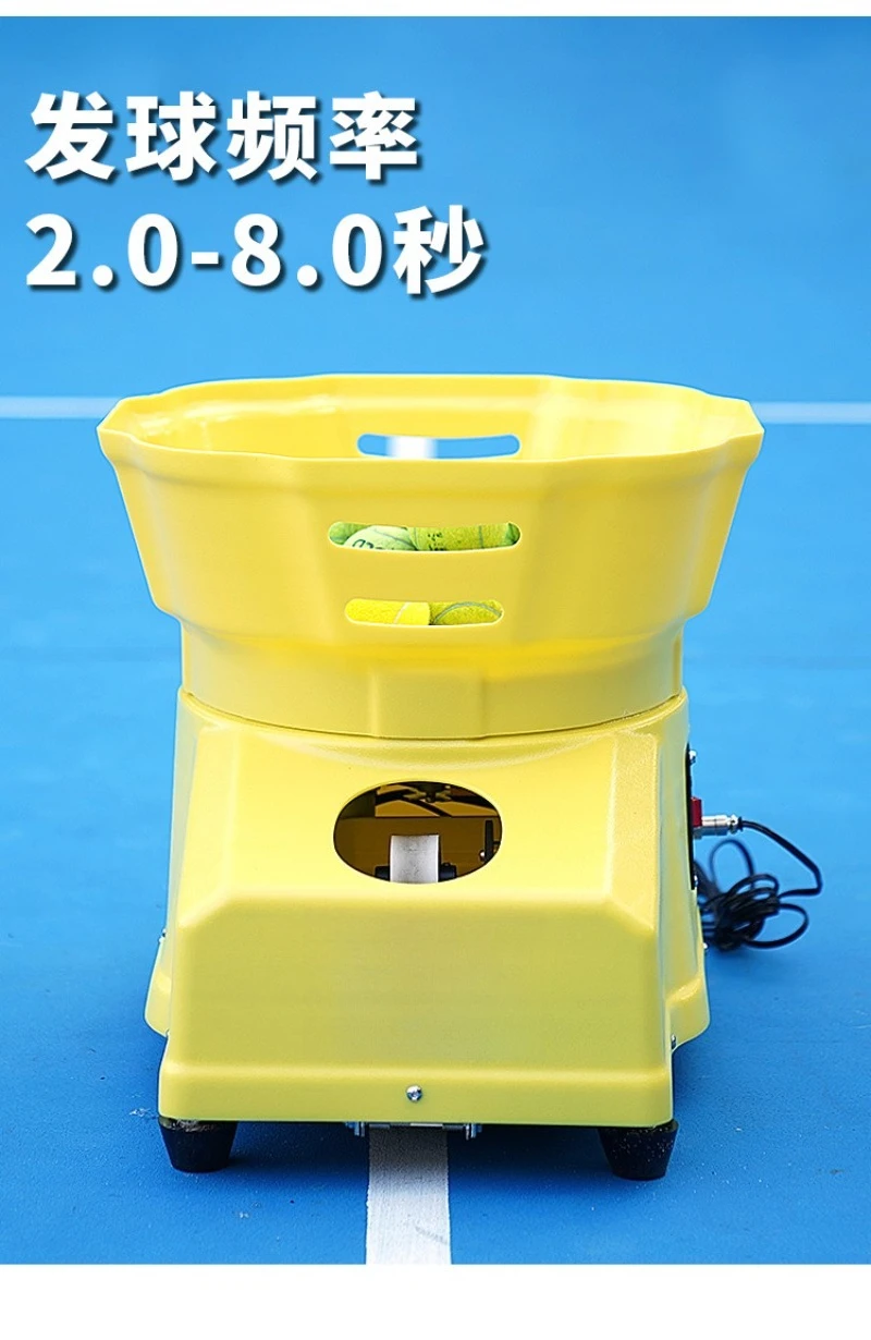 Intelligent Automatic Mini Small Tennis Service Machine Trainer Portable Service Machine