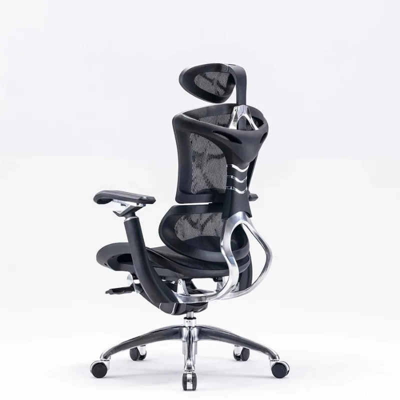 Sihoo M97B haut de gamme en gros Foshan ergonomique haute qualité pleine maille chaise de Bureau avec repose-pieds