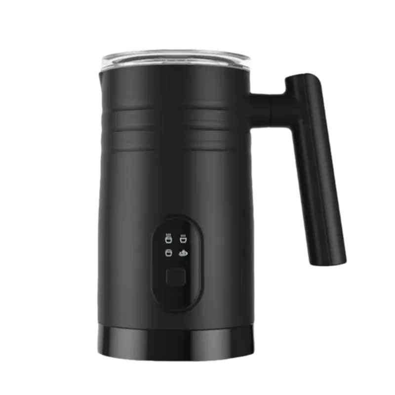 

A98I-Full-Automatic Milk Frother Machine Smart Touch Control Milk Warmer Temperature Settings Hot&Cold Milk Frother