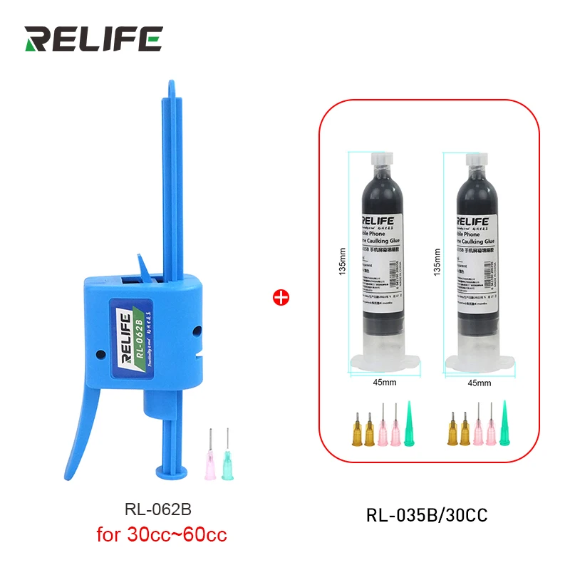 Imagem -04 - Relife-cola Universal para Iphone e Telefone Celular Android 30cc Curvo Tampa Traseira 30ml