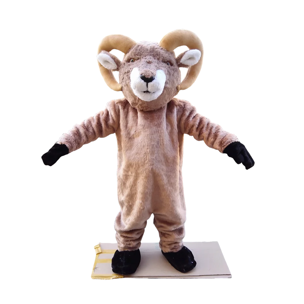 bighorn kostium maskotka baran koza kostium owca niestandardowy fantazyjny kostium anime zestawy cosplay mascotte przebranie kostium karnawałowy 1007