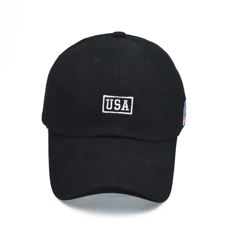 2024 New Fashion Fastball Cap Classic USA Embroidered American Flag Baseball Caps For Men Women Snapback Hat Unisex Hip Hop Hats