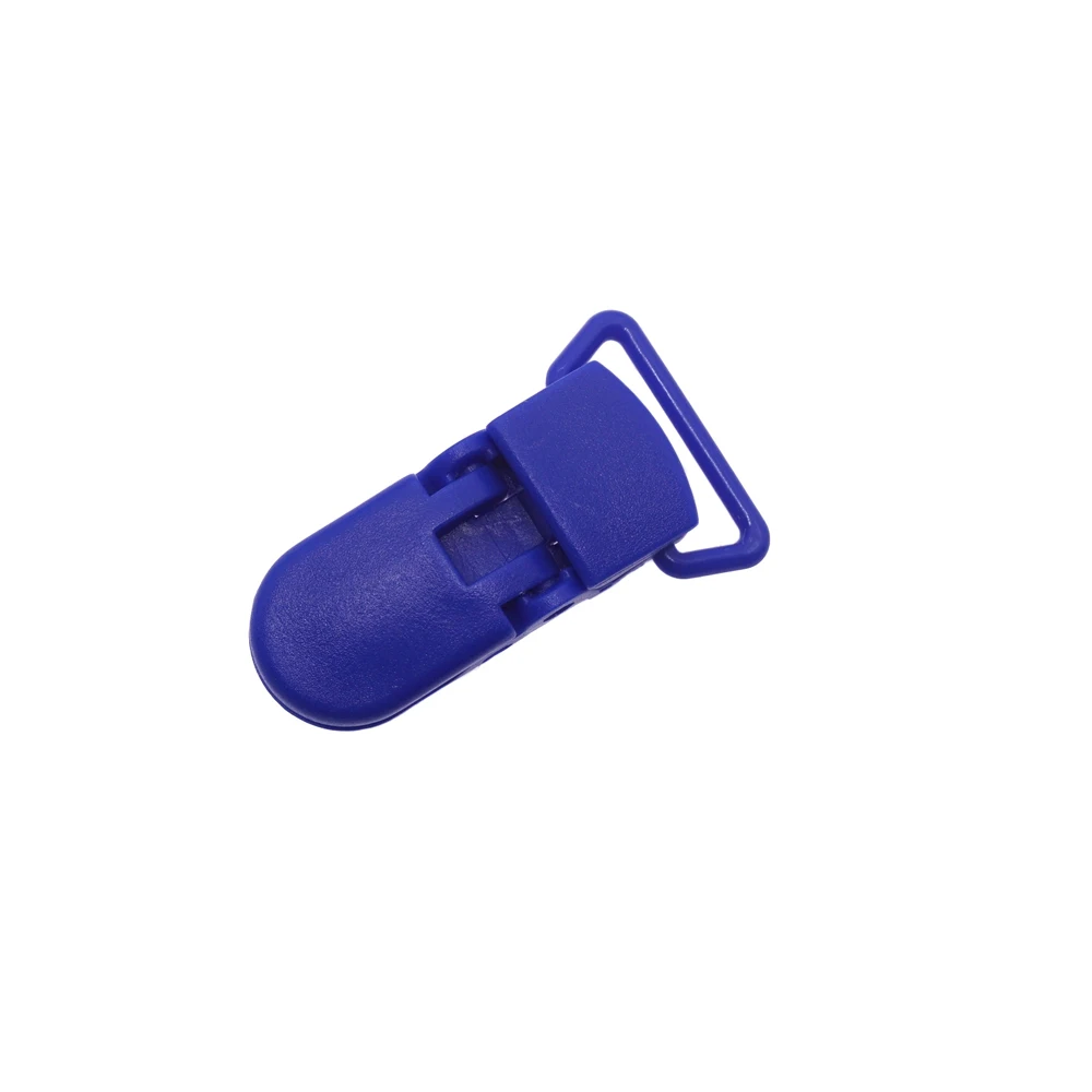 50 Stuks 20 Mm 20 Kleuren Kleurrijke Plastic Fopspeen Clips Voor Jewelr Maken Sieraden Accessoires Diy Fopspeenketting Jarretel Peuter