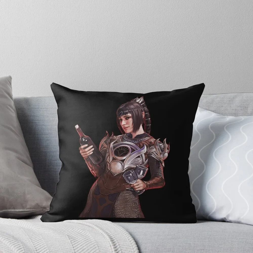 baldurs gate game Characters Throw Pillow Pillow Decor Cushion Cover