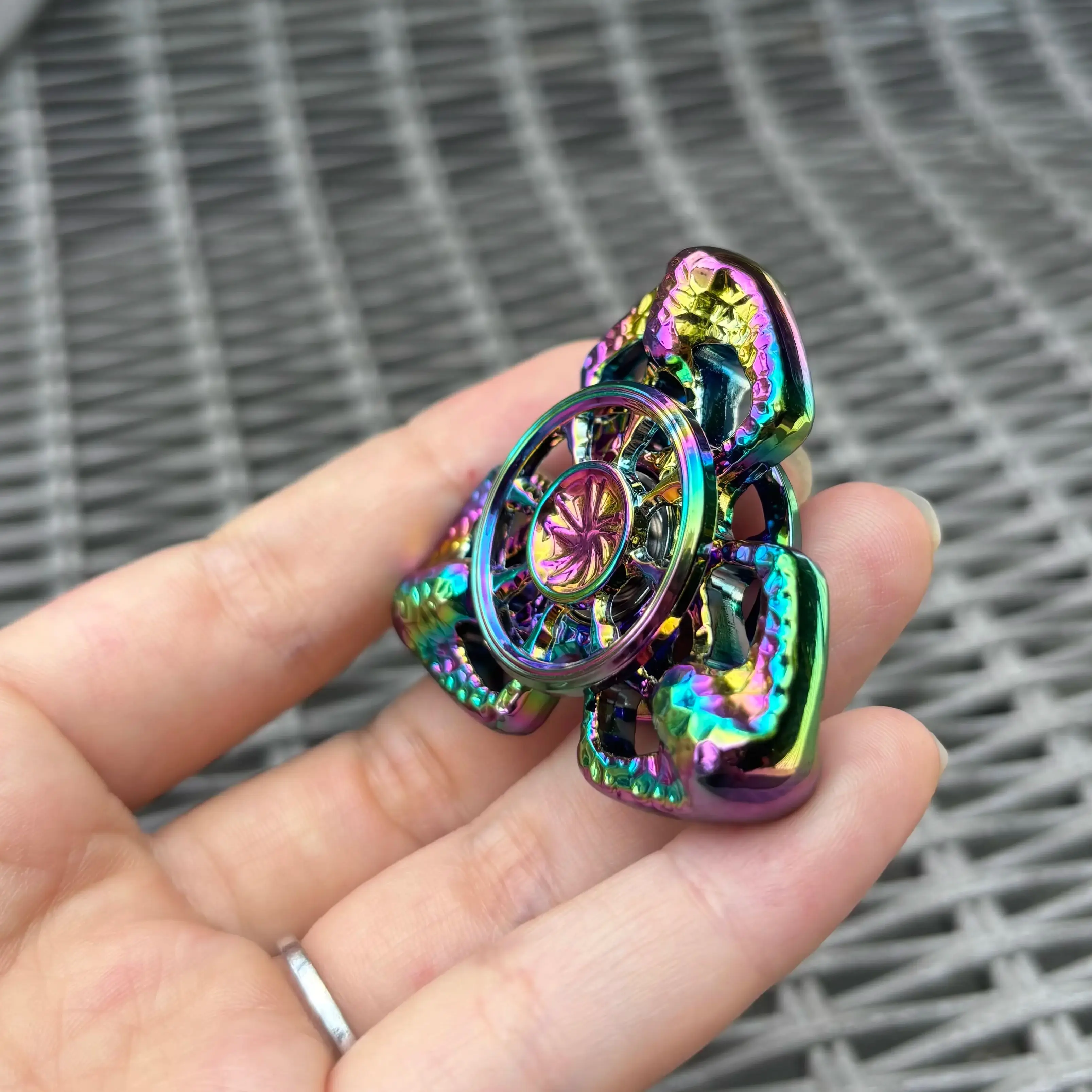 Hand Spinner Fidget Spinner EDC Vlam Vlinder Stress Relief Speelgoed Angst Speelgoed