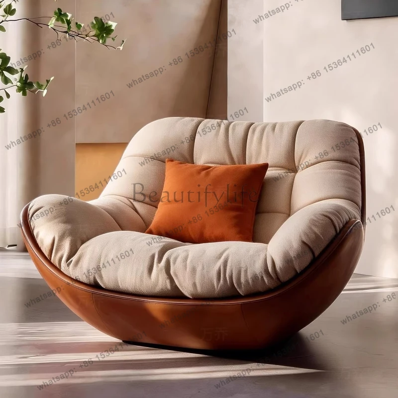 

Sofa chair living room balcony designer simple lazy recliner