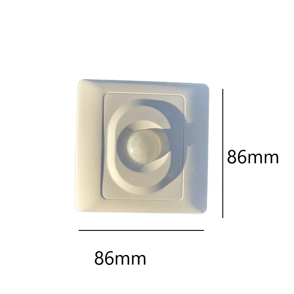 Human Body Detection Lighting Switch for Domestic Use in Garage Corridor Stairwell with 0.8W Operational Power Consumption