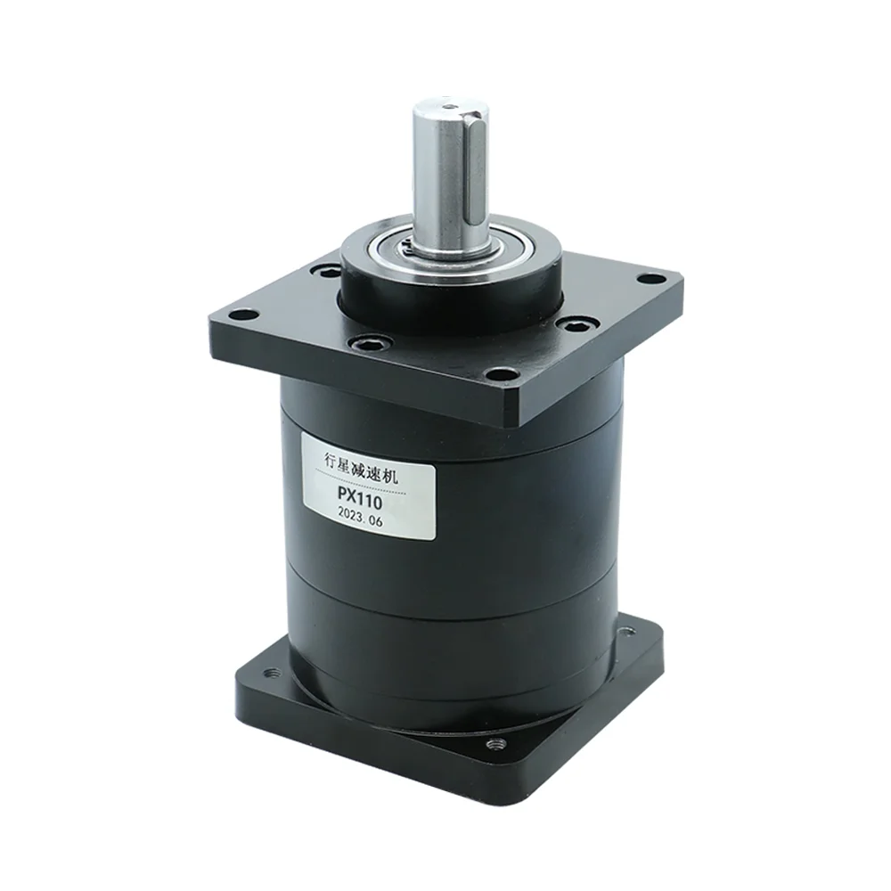HLTNC Customization Service Speed Ratios 9 12 16 18 20 24 30 36  Gear Servo  Planetary Gearbox Reducer PX130-L2 130 MOTORfor Cnc