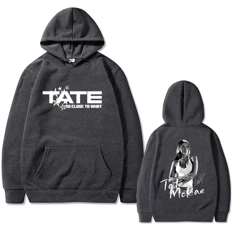 تيت ماكراي قريبة جدًا إلى ما تفوت الممتلكة المغني الجرافيك الطباعة بلوزات لمحبي عارضة طويلة الأكمام الرجال النساء الملابس