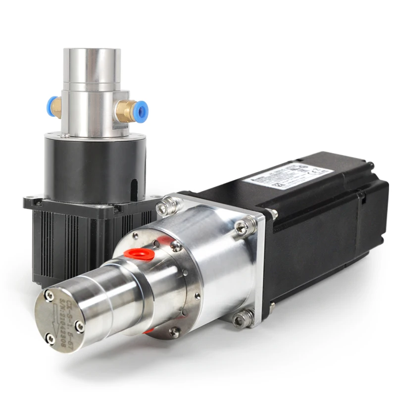 CX-P-0.07-57 High Temperature and High Pressure Chemical Pump Pharmaceutical Grease Micro Magnetic Gear Pump
