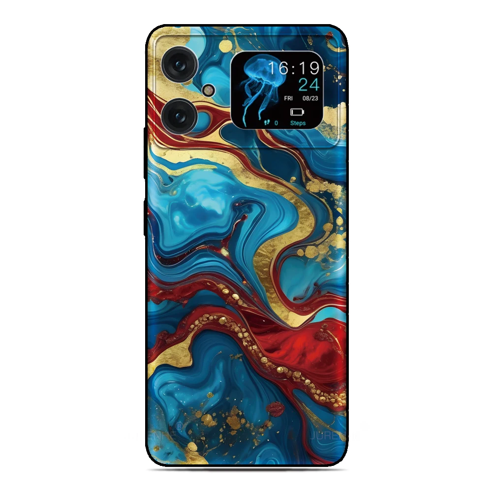 Image Marble Phone Case For Nokia C32 G42 6.2 7.2 5.4 G21 C21 C1 C01 G11 Plus C12 C31 C02 G22 G20 G10 C10 C20 8 C3 2.4 Cover view 2