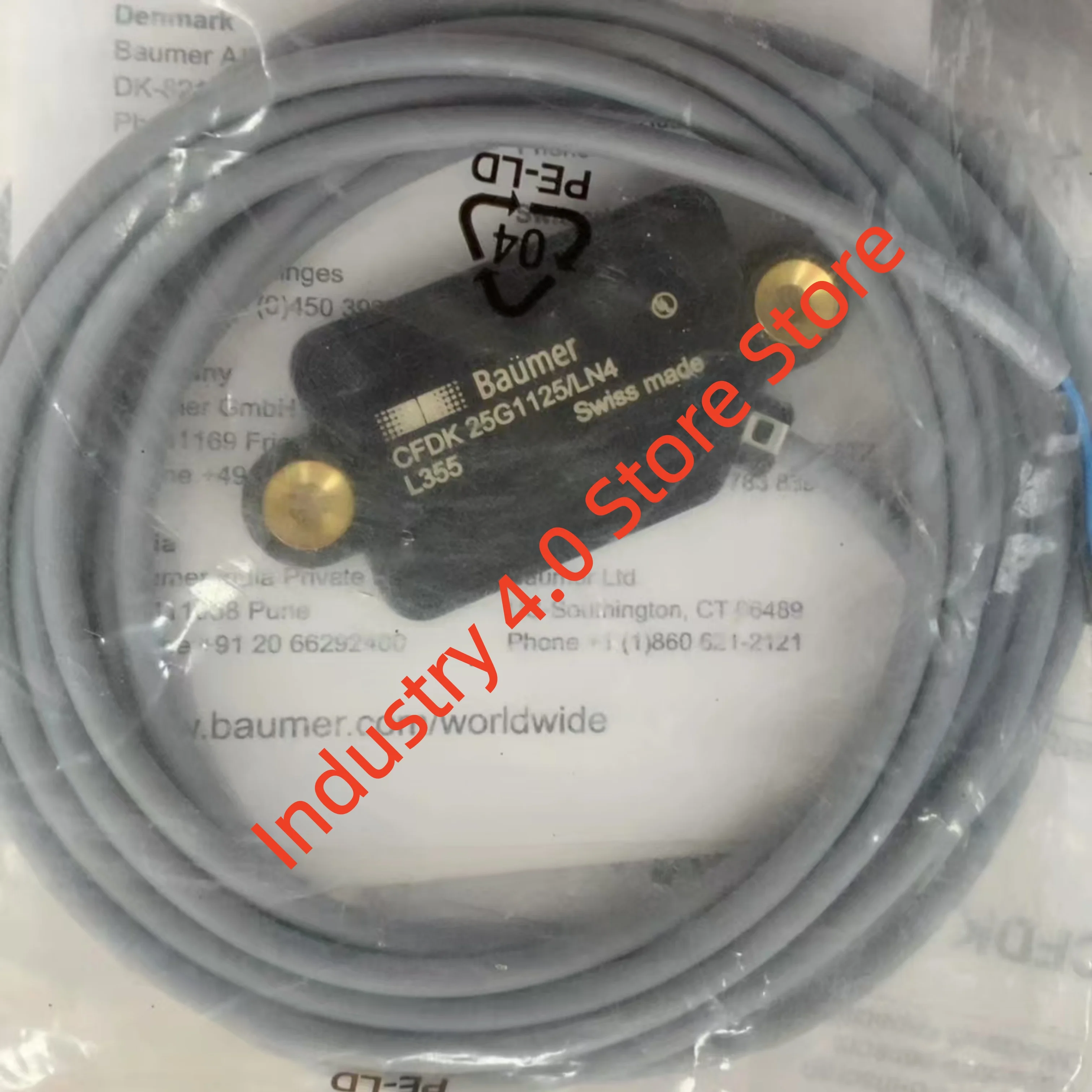 CFDK-25G1125-LN4 مفتاح القرب الاستقرائي الأصلي الجديد IR08.P06S-11148770 #2