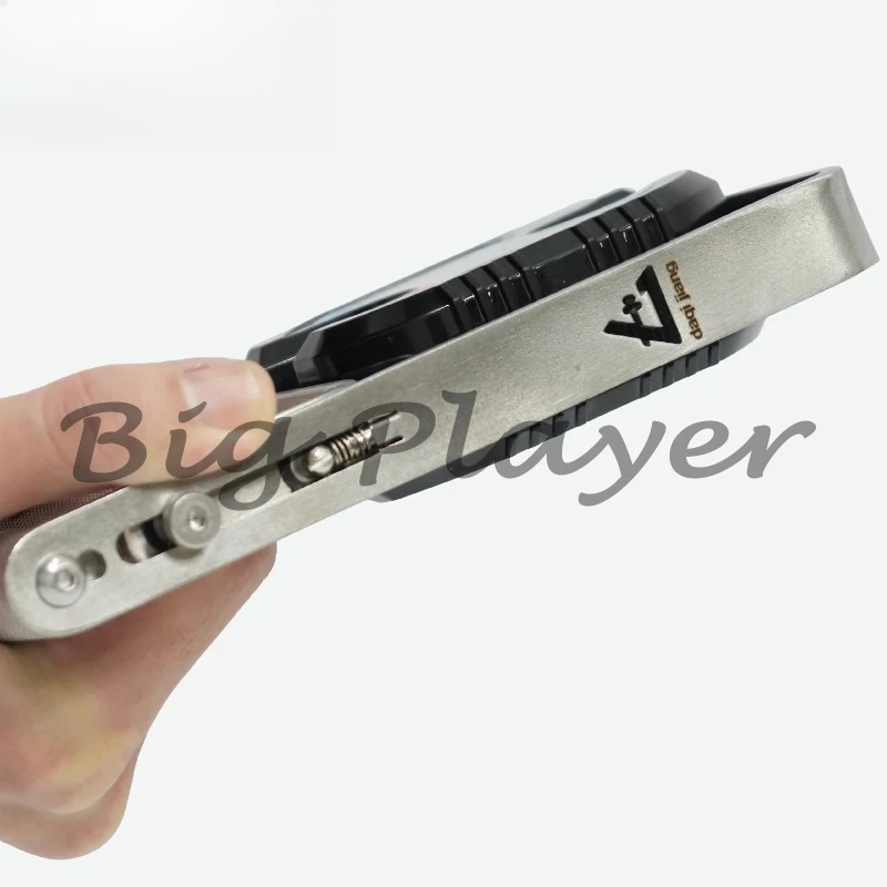 Medidor de agarre Digital Big Seven Spring Grip Flexor entrenamiento muscular/prueba de datos de fuerza de proyecto especial con pantalla Digital