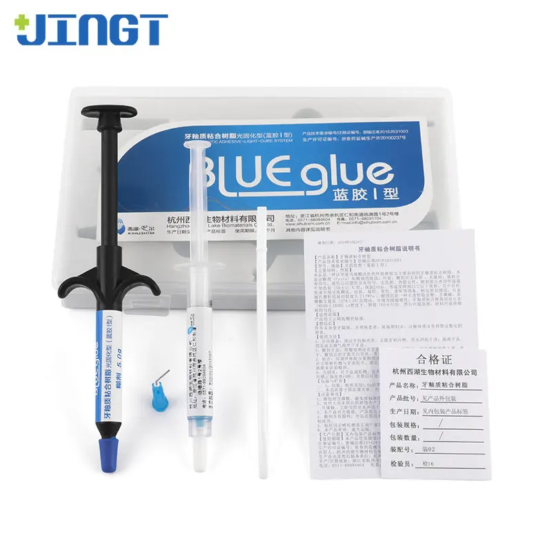 

JINGT Dental Light Curing Adhesive Orthodontic Material Enamel Resin Oral Photocuring Adhesives Materials Tooth Bonding Resins