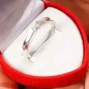 1/20 個レッドハートベルベットリングボックスカップル結婚式ハート型ジュエリー包装ボックスマッチングリング結婚指輪ボックス