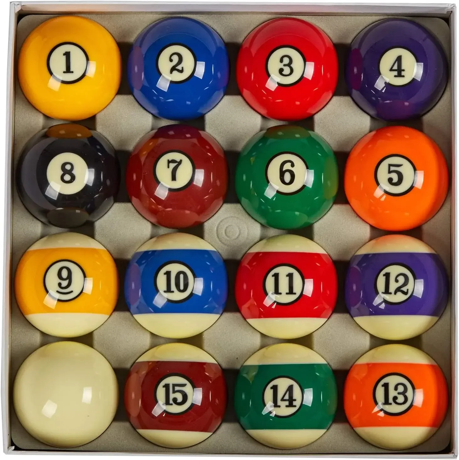 AAA Grade Billiard Pool Ball Set,2-1/4