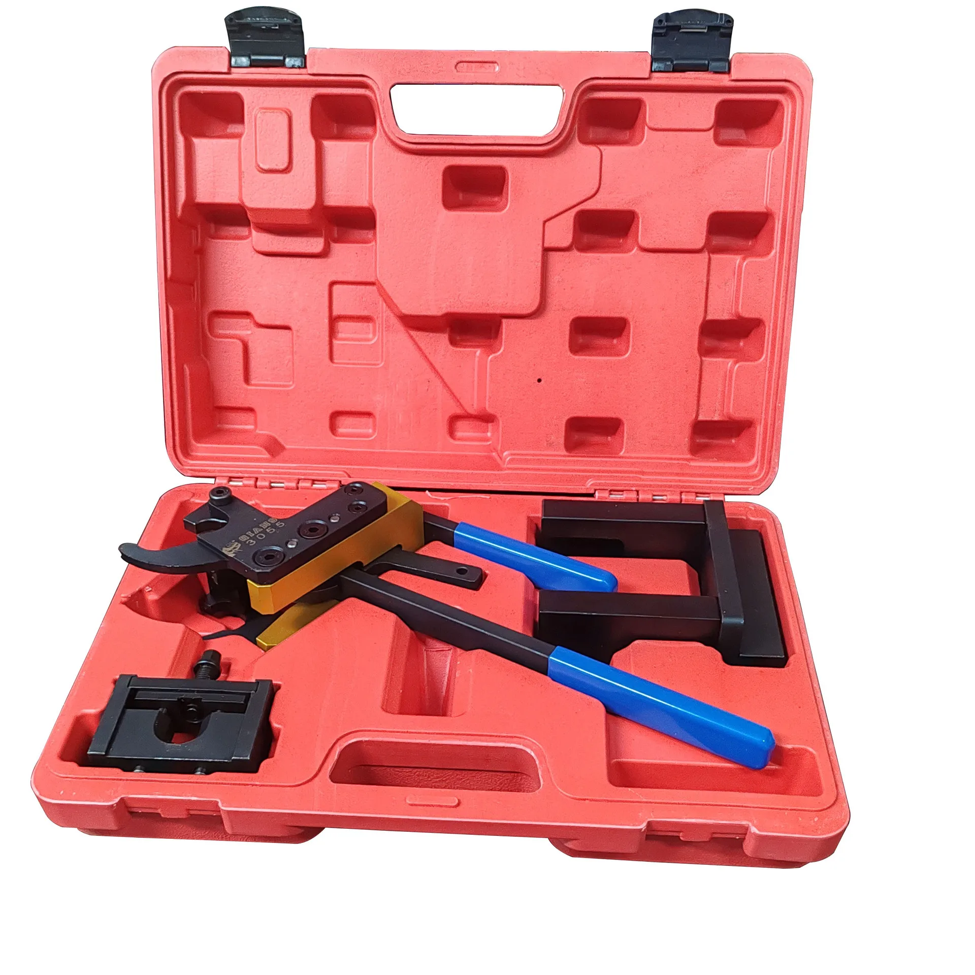 Engine Valve Spring Disassembly Tool, Steel Spring Bracket Timing Special Pliers, for B48 B58 Engine Repair