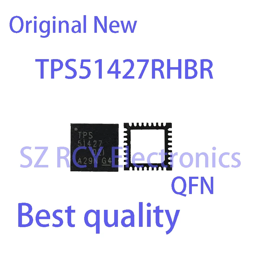 

(5 шт.) Новый TPS51427RHBR TPS51427ARHBR TPS51427A TPS51427 QFN IC чип электронный