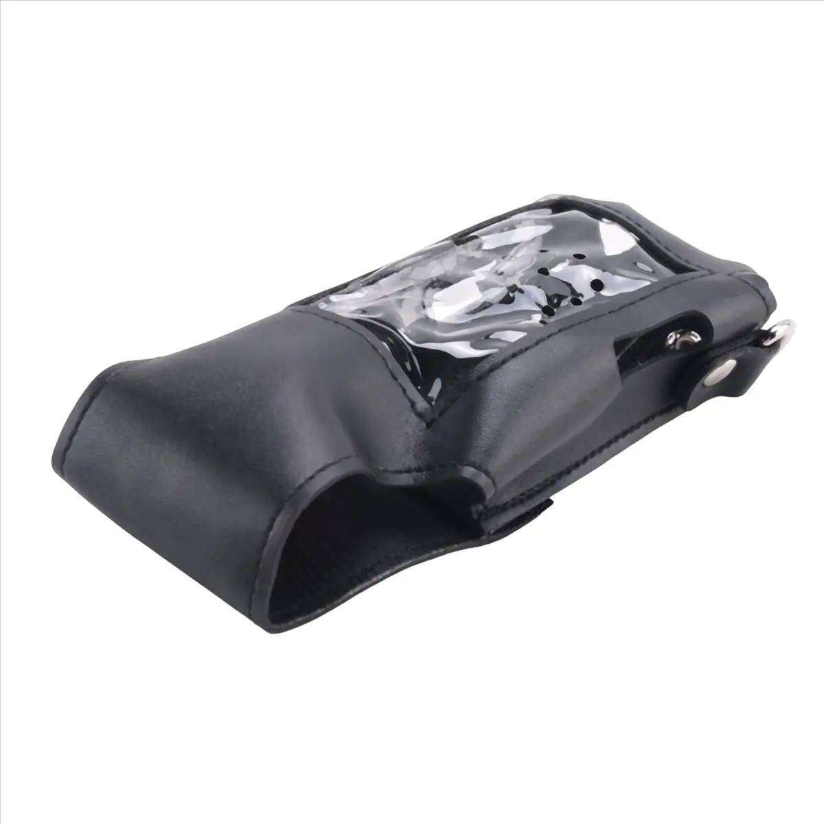 SWXF Walkie Talkie Portable Extended Leather untuk UV5R/5RA/5RE TH-F8 dan Walkie Talkie Lainnya