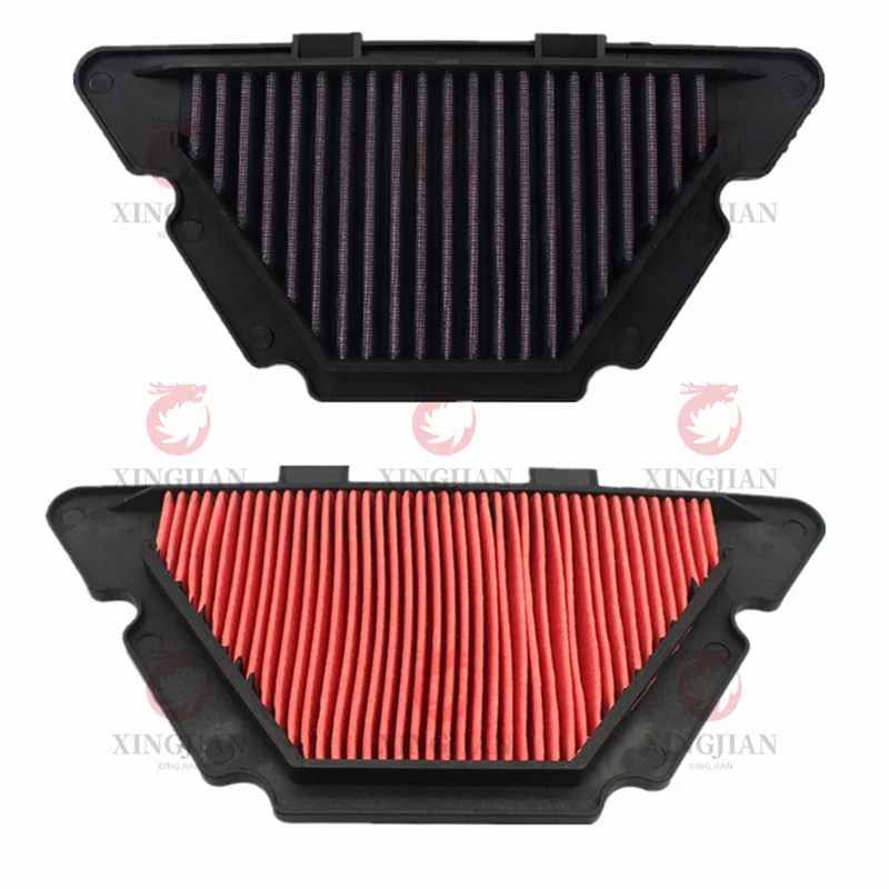 

Воздухозаборник мотоцикла для YAMAHA XJ6 XJ6F/6N FZ6R FZ6-RY FZ6RY 2009-2017, воздушный фильтр, запчасти для обслуживания двигателя