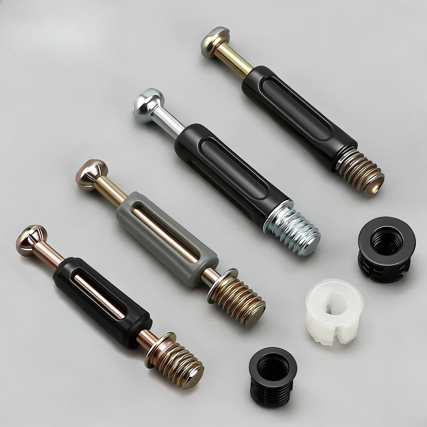 20set Thickening 3 In1 Furniture Connecting Hardware Set Cam Screw Eccentric Wheel Nut Cam Lock Nut for Wardrobe Splicing Cabine