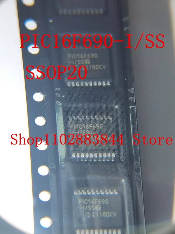 

10PCS/LOT PIC16F690-ISS PIC16F690-I/SS PIC16F690-I SSOP20 NERWC new Original IN STOCK IC