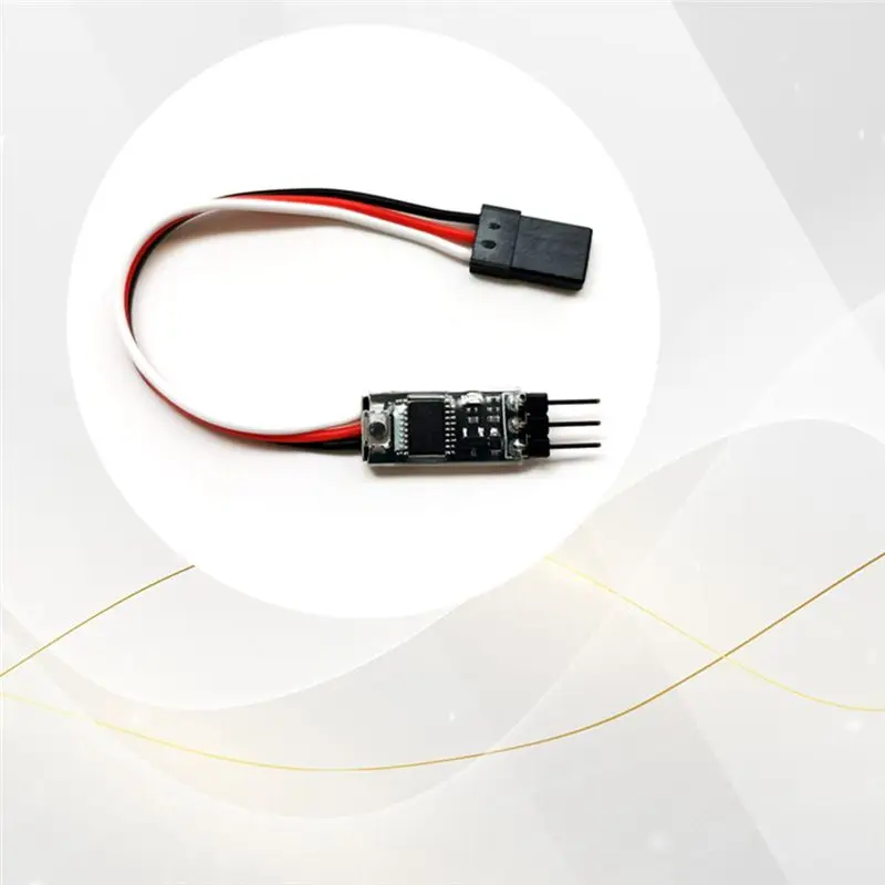 B78B-For RC Boat For RC Car For RC Aircraft Compatible Servo Converter Controller Signal Reverser Inverter 3V- 30V Mode
