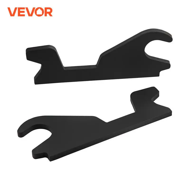 VEVOR Excavator Quick Attach Bucket Ears for Compatible with JOHN DEERE 50 60 D C G Precise Cut Craft with Black-coating Steel