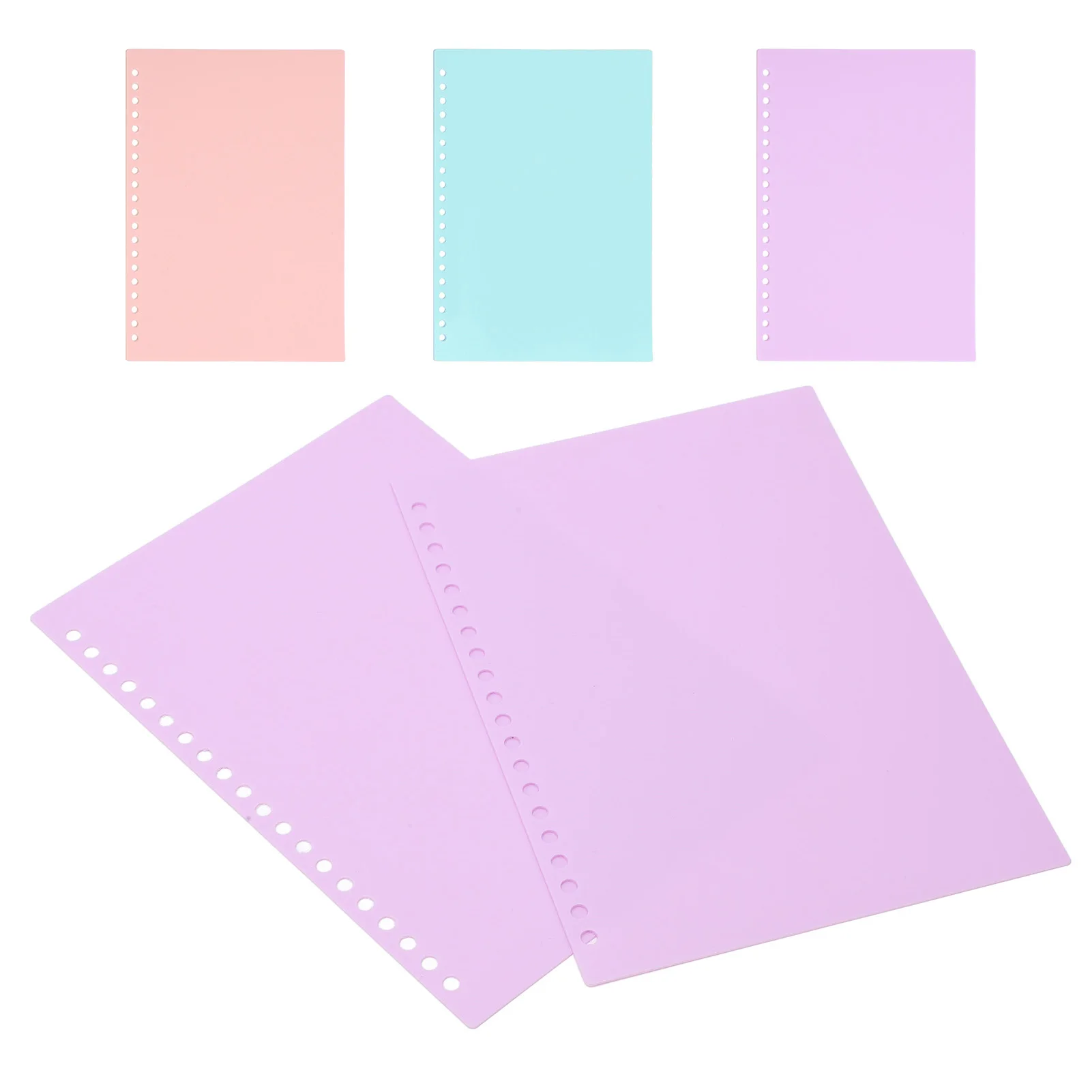 

20 листов, чехол для переплета с вкладышами, 20 отверстий, гибкий полипропиленовый пластик, чехол для переплета с вкладышами, чехол для переплета с вкладышами