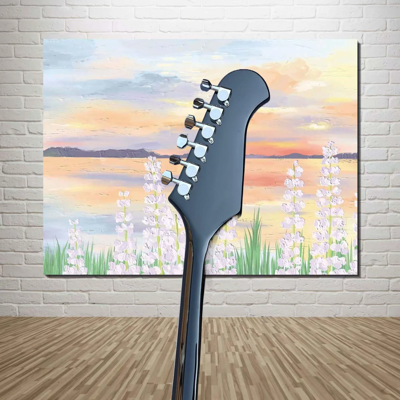 Alien electric guitar factory provides fast and free delivery, customizable, and high-end quality GT8