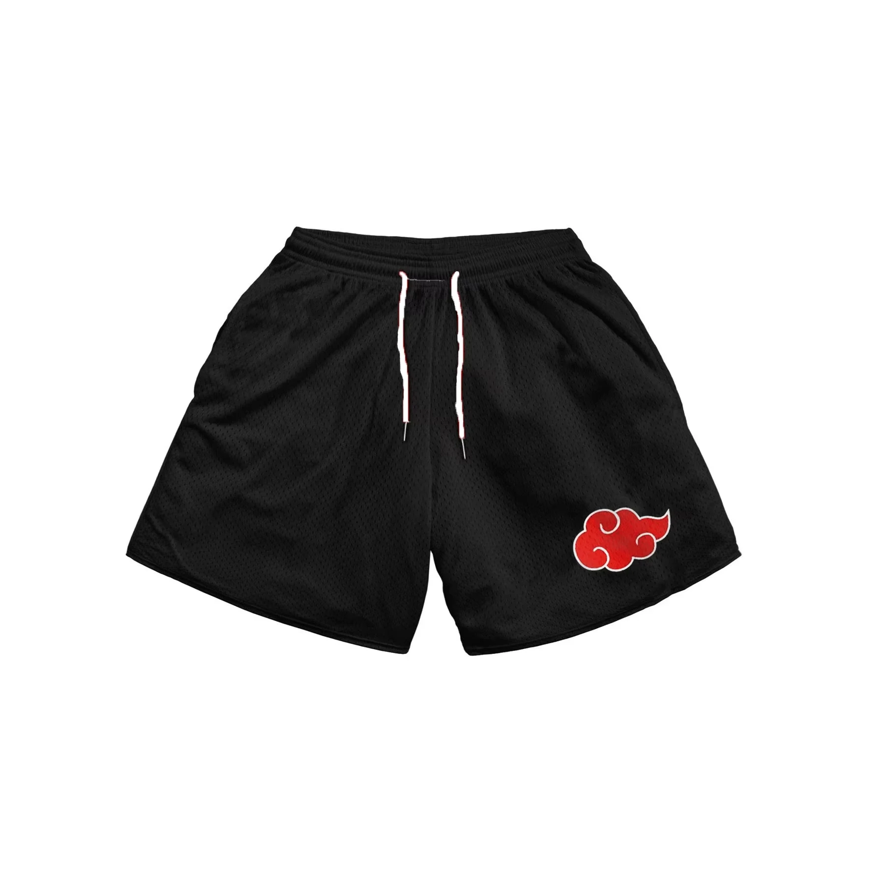 2026 Anime Shorts für Herren und Damen Manga Cartoon Sport Gym Shorts Fitness 3D-Druck Schnelltrocknende Mesh Boardshorts Sommer Atmungsaktive Männer-Shorts – Detail 3