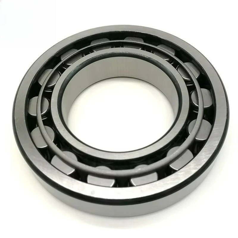 NJ316 Germany 80x170x39 mm Strength Cage Cylindrical Roller Bearings