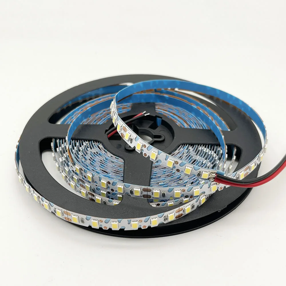 12V 24V 6mm S Shape LED Strip Light 2835 120LED High Bright Flexible Foldable Soft Strip for Neon Signs Bendable Channel Letters